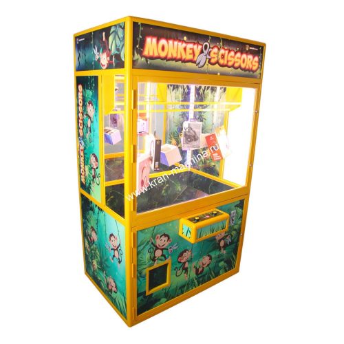 ПРИЗОВОЙ АВТОМАТ НОЖНИЦЫ “MONKEY SCISSORS”