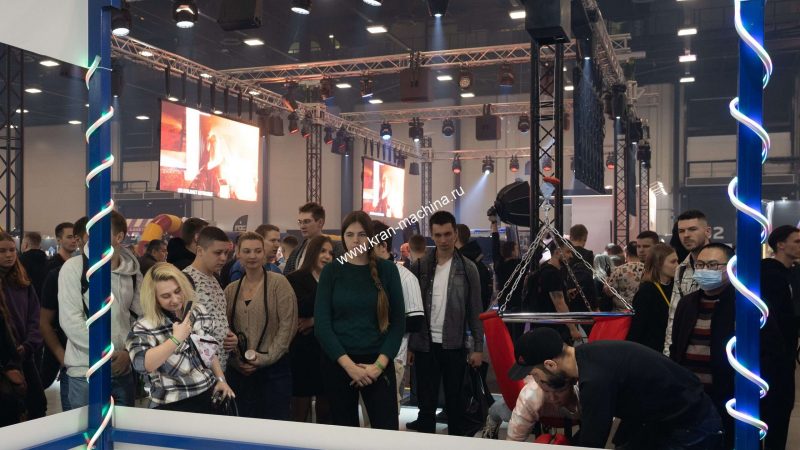 Аттракцион Мега Хватайка