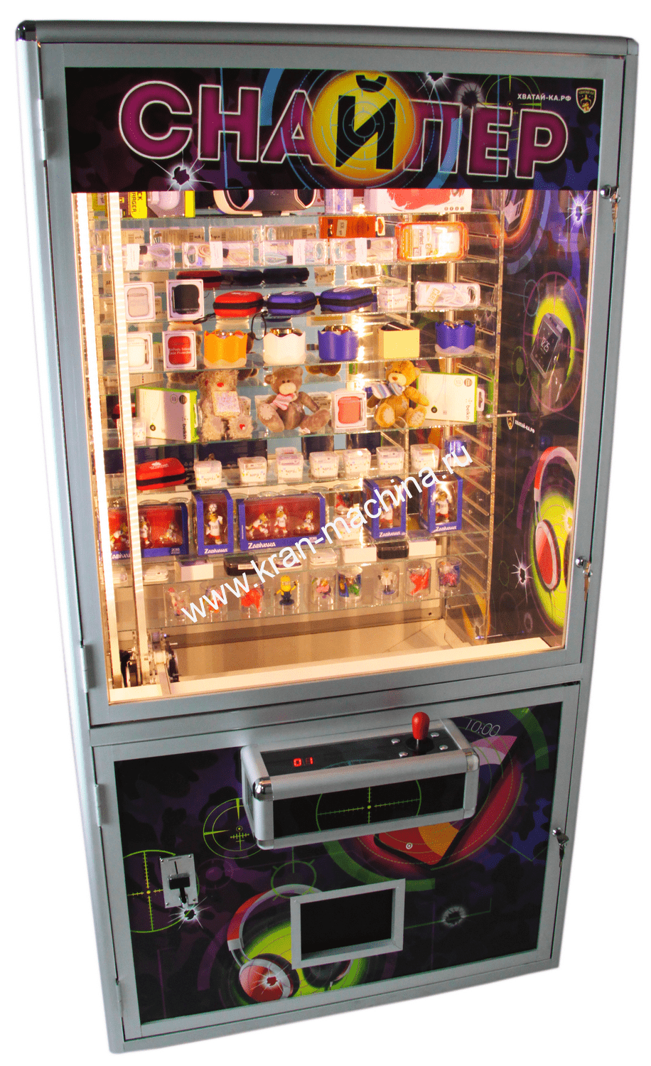Продажа игровые автоматы кран-машина хватайка карты видео как играет