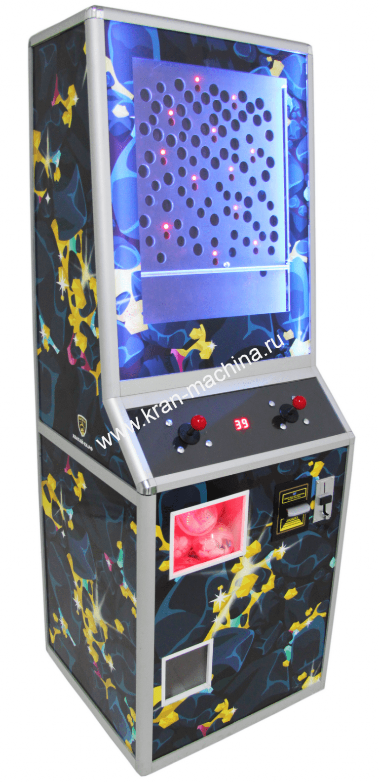 игровой автомат кран машина в аренду