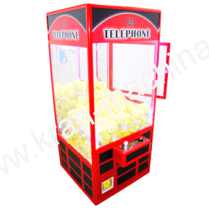 Автомат с игрушками Telephone хватайка