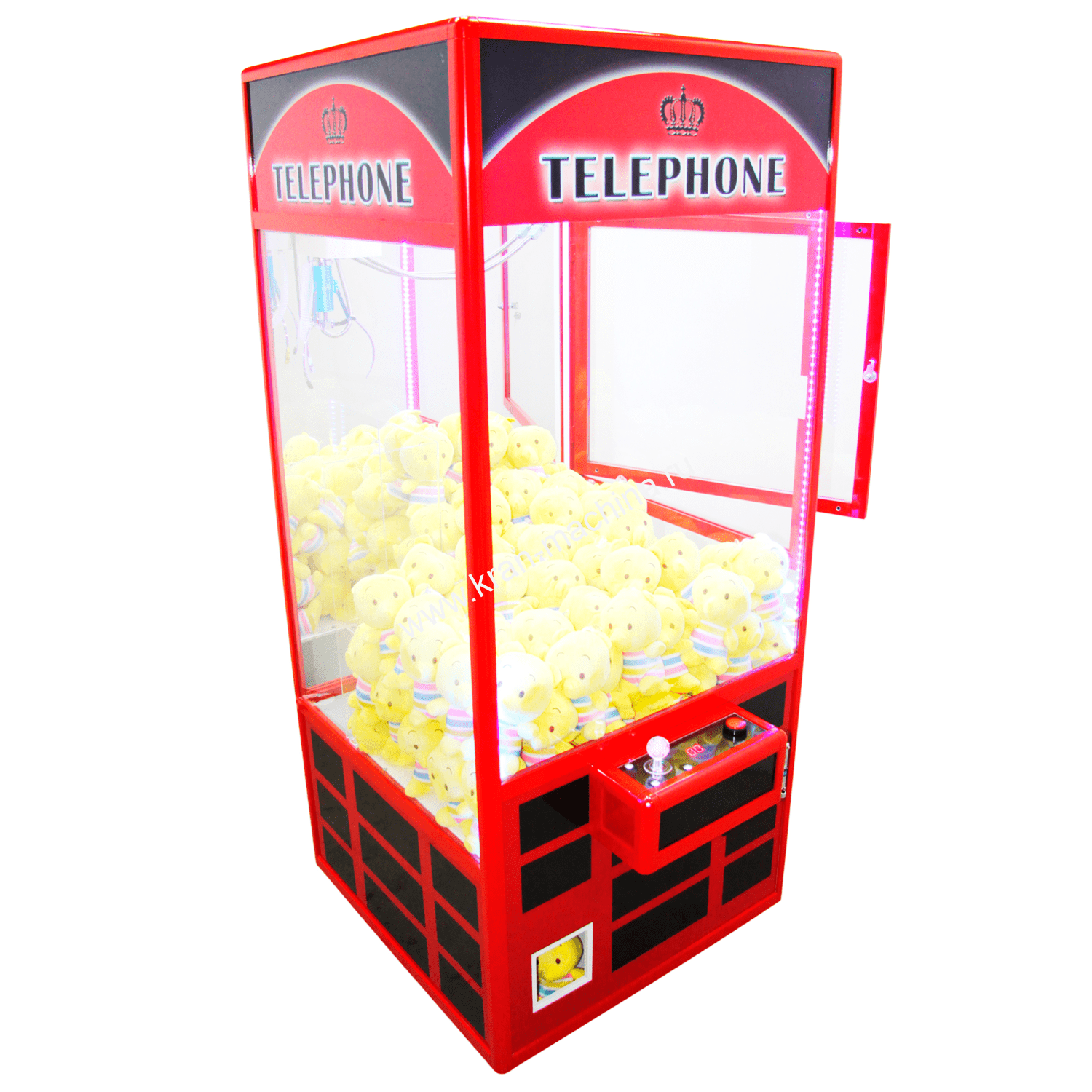 Автомат с игрушками Telephone хватайка