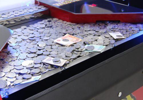 ПРИЗОВОЙ АВТОМАТ МОНЕТКА толкатель монет — изображение 6