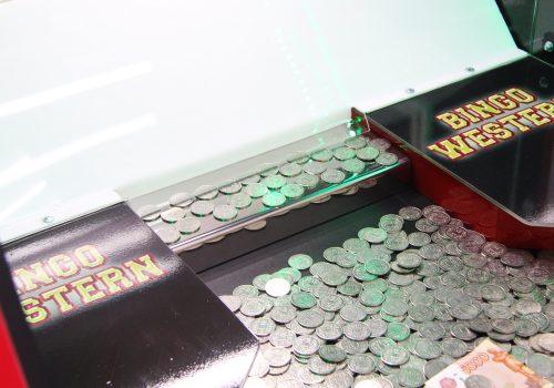 ПРИЗОВОЙ АВТОМАТ МОНЕТКА толкатель монет — изображение 7