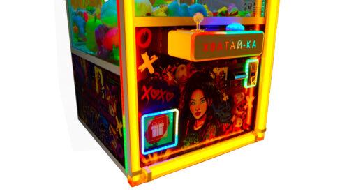 Автомат с игрушками Яркая Кра-Няшка - 2
