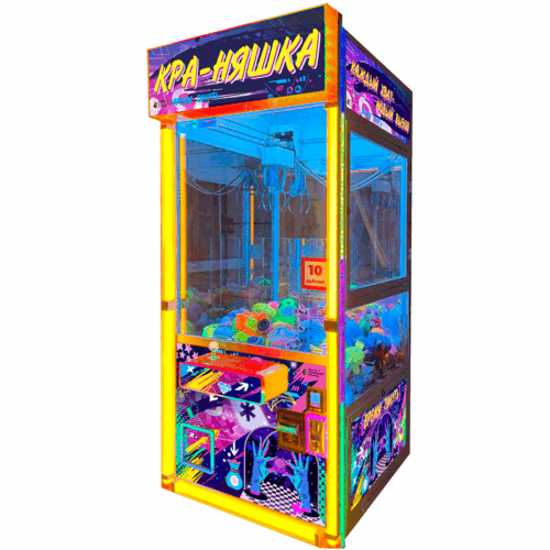 Автомат с игрушками Яркая Кра-Няшка — 4