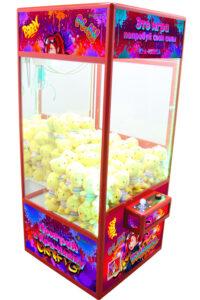 Автомат с игрушками Кра-Няшка красный модный хватайка