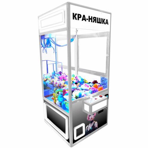 АВТОМАТ КРА-НЯШКА светящийся градиент