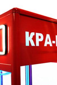 Автомат с игрушками Кра-Няшка Красный Минимализм хватайка