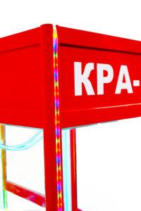 Автомат красная кра-няшка хватайка