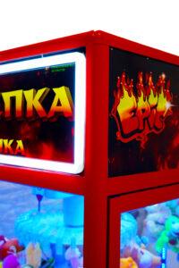 Автомат Прищепка Огненная 30 шт