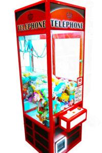 Автомат с игрушками Маленькая Кра-Няшка Telephone Хватайка