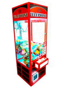 Автомат с игрушками Маленькая Кра-Няшка Telephone Хватайка