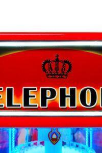 Автомат большая Прищепка 30 шт. Telephone