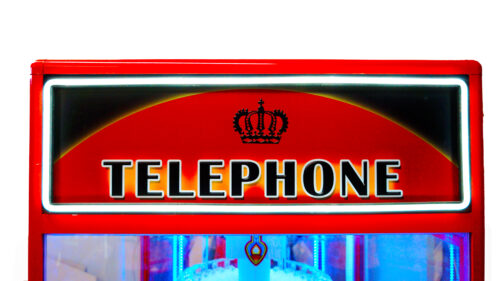 Автомат большая Прищепка 30 шт. Telephone