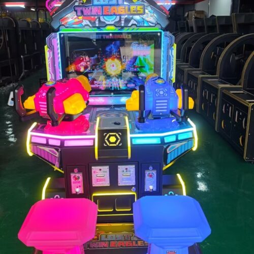Аттракцион игровой автомат Trek Twin Eagle (Two-Player Gun Machine)