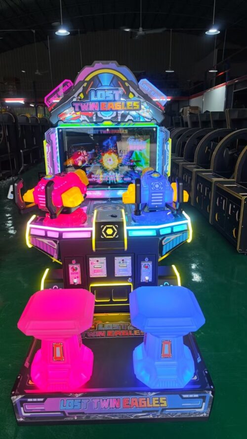 Аттракцион игровой автомат Trek Twin Eagle (Two-Player Gun Machine)