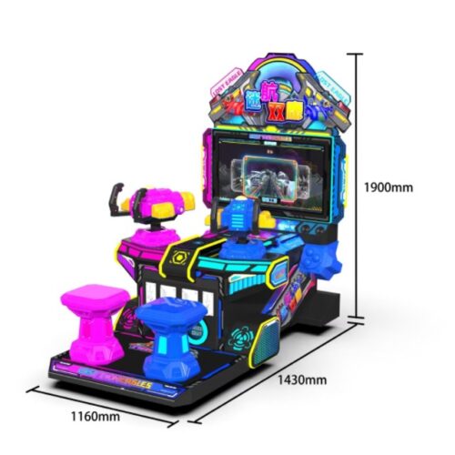 Аттракцион игровой автомат Trek Twin Eagle (Two-Player Gun Machine)