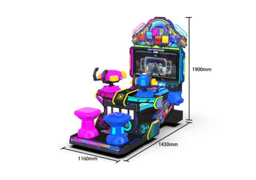 Аттракцион игровой автомат Trek Twin Eagle (Two-Player Gun Machine)