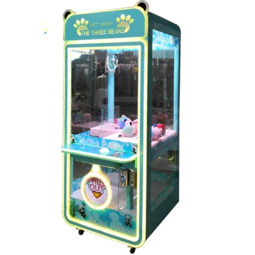 Автомат с игрушками Кра-Няшка DOLL PARK — «Парк призов»