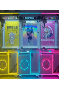 Автомат с игрушками Кра-Няшка Happy Moment