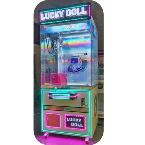 Автомат с игрушками Кра-Няшка LUCKY DOLL