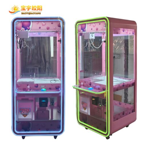 Автомат с игрушками Кра-Няшка LUCKY DOLL — Скругленный