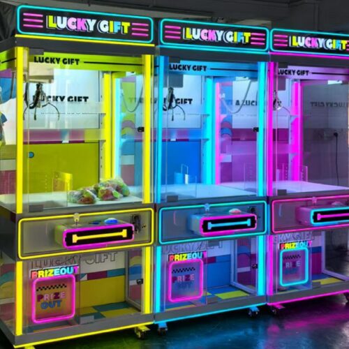 Автомат с игрушками Кра-Няшка LUCKY GIFT