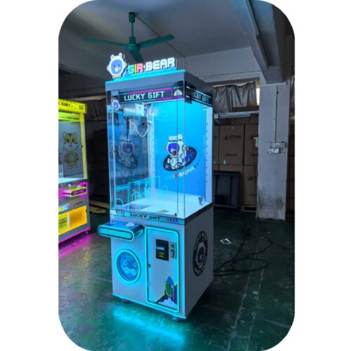 Автомат с игрушками Кра-Няшка LUCKY GIFT- голубой